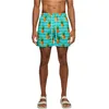Image de Urban Classics Short de bain pour homme avec motif, disponible dans de nombreuses variantes de couleurs, tailles XS à 6XL, Pineapple Aop, S
