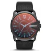 Image de Diesel Master Chief Series Watch for Men, three hand date movement with Stainless steel or Leather strap