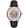 Image de Emporio Armani Montre pour hommes, Mouvement automatique à trois aiguilles et boîtier de 43mm avec bracelet en acier inoxydable
