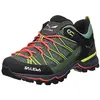 Image de Salewa Mountain Trainer Lite Gore-Tex Chaussures de randonnée pour femme, Feld Green Fluo Coral, 42.5 EU