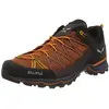 Image de Salewa Ms Mountain Trainer Lite, Chaussures de Randonnée Basses Homme, Ombre Blue Carrot, 43 EU