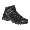Image de Salewa Ms Alp Mate Mid Wp Homme Chaussure de marche, Black Out Fluo Orange, 42.5 EU