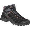 Image de Salewa Ms Alp Mate Mid Wp Homme Chaussure de marche, Black Out Fluo Orange, 43 EU