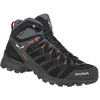 Image de Salewa Ms Alp Mate Mid Wp Homme Chaussure de marche, Black Out Fluo Orange, 45 EU