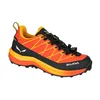 Image de SALEWA Wildfire 2 PTX K Chaussures Red Orange/Gold 31 EU, Rouge Orange Gold, 31 EU