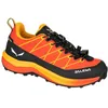 Image de SALEWA Wildfire 2 PTX K Chaussures Unisexe Enfants, Rouge Orange Gold, 34 EU