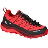 Image de SALEWA Wildfire 2 PTX K Chaussures Fluo Coral/Syrah, 28 EU, Fluo Coral Syrah, 28 EU