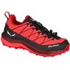 Image de SALEWA Wildfire 2 PTX K Chaussures Unisexe Enfants, Fluo Coral Syrah, 37 EU