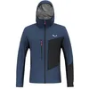 Image de Salewa Sella 3L Ptx Jacket M, Dark Denim/0910, L