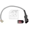 Image de FEBI BILSTEIN Kit de contact avertisseur, usure des garnitures de freins pour FORD: Transit/Tourneo (Ref: 102245)