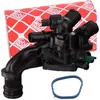 Image de febi bilstein 103197 Thermostat avec boîtier, joint et interrupteur de température, 1 pièce