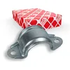 Image de febi bilstein 106174 Support de fixation pour palier stabilisateur, 1 pièce, [Inc] noir