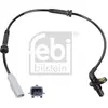 Image de FEBI BILSTEIN Capteur ABS pour DACIA: Sandero, Logan (Ref: 106279)