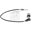 Image de FEBI BILSTEIN Palpeur, température des gaz pour FORD: Mondeo, Focus, C-Max & SKODA: Octavia & FIAT: Ulysse & ROVER: 25 & BMW: Série 3 (Ref: 107665)