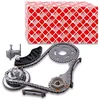 Image de febi bilstein 108993 Kit chaîne de distribution pour arbre à cames avec glissières et tendeur de chaîne