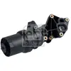 Image de FEBI BILSTEIN Boîtier, filtre à huile pour SSANGYONG: Korando & VOLKSWAGEN: New Beetle, Jetta & AUDI: TT, RS Q3, RS3 & OPEL: Zafira (Ref: 109162)