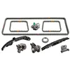 Image de Febi Bilstein 109524 Kit de chaînes de commande pour arbre à cames et arbre de compensation