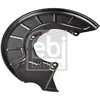 Image de FEBI BILSTEIN Déflecteur, disque de frein pour VOLKSWAGEN: Touran, Golf Cabriolet, Tiguan, Golf, Caddy, Jetta, Eos, Passat, Sharan (Ref: 171531)