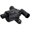 Image de FEBI BILSTEIN Robinet de chauffage pour VOLKSWAGEN: Golf Cabriolet, Passat, Golf, Polo, Tiguan, New Beetle, Arteon, Touran, Scirocco (Ref: 171623)