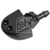 Image de FEBI BILSTEIN Gicleur d'eau de nettoyage, nettoyage des vitres pour VAUXHALL: Vivaro & OPEL: Vivaro & RENAULT: Trafic, Laguna (Ref: 176286)