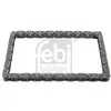 Image de FEBI BILSTEIN Chaîne, commande de pompe à huile pour DS: DS4, DS7 & PEUGEOT: 5008, Expert, 508, 3008, Boxer, Traveller & OPEL: Vivaro (Ref: 180030)