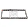 Image de FEBI BILSTEIN Chaîne, commande de pompe à huile pour JAGUAR: F Type, XF, XJ, F Pace, XK, XE & LAND ROVER: Defender, Discovery (Ref: 182109)