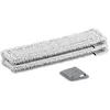 Image de Kärcher Bonnettes microfibre pour vitres extérieures + grattoir accessoires pour nettoyeurs de vitres, compatible avec le pulvérisateur référence 2.633-131.0
