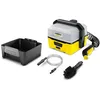 Image de Kärcher Mobile Outdoor Cleaner OC 3 Adventure Box (volume du réservoir d'eau : 4 l, batterie lithium-ion, réservoir d'eau amovible, basse pression, brosse universelle, tuyau d'aspiration)