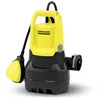 Image de Kärcher SP 9.500 Dirt Pompe d'Évacuation pour Eaux Chargées, Débit : 9500 l/h, Profondeur : max. 7 m, pour Eaux Sales avec Particules Jusqu'à 20 mm, Niveau d'Eau Résiduelle : 25 mm, Pression : 0,6 bar