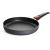 Image de Woll Diamond Lite Poêle plate inductive avec manche amovible Compatible avec tous les types de plaques de cuisson, fonte d'aluminium, passe au four, anthracite Ø 26 cm, hauteur 5 cm
