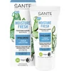 Image de SANTE Naturkosmetik Moisture Fresh Crème hydratante à l'acide hyaluronique, au squalane et à l'aloe vera bio - Crème nourrissante pour le visage pour un soin hydratant intense et une peau souple - 50