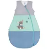 Image de Sterntaler Gigoteuse fonctionnelle pour tout-petits âne Emmi - Toutes saisons - Fermeture Éclair - Bleu/multicolore - 110 cm