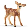 Image de schleich WILD LIFE | Faon de Virginie 14820 | figurine animale fidèle aux détails | jouet de zoo | idée cadeau pour filles et garçons | figurine de collection | dès 3 ans | 5 x 2 x 5 cm