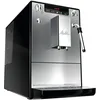 Image de Melitta Solo & Milk Argent, Machine à Café à Grains avec Broyeur et Système d'Extraction des Arômes, Mode 1 à 2 tasses, Affichage LED, E953-102, 1400W