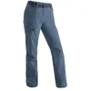 Image de Maier Sports Pantalon d'extérieur Lulaka pour femme - Pantalon de randonnée fonctionnel - Respirant - Avec fonction rollup
