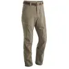 Image de Maier Sports Nil Pantalon de randonnée Roll up 90% PA 10% EL avec Ceinture, bi-élastique, séchage Rapide et imperméable L Kaki