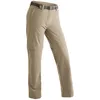 Image de Maier Sports Pantalon de randonnée NATA 2 pour femme - Avec fermeture éclair - Beige (Coriander) - Taille 38 EU