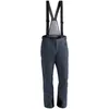 Image de Maier Sports Anton 2 Pantalon de ski imperméable pour homme avec bretelles, tissu extensible et taille réglable, sans PFC Rembourrage mTHERM et protection contre les intempéries Gris Taille 54