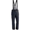 Image de Maier Sports Anton 2 Pantalon de ski imperméable pour homme avec bretelles, tissu extensible et taille réglable, sans PFC Rembourrage mTHERM et protection contre les intempéries Bleu Taille 54