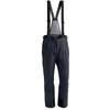 Image de Maier Sports Anton 2 Pantalon de ski imperméable pour homme avec bretelles, tissu extensible et taille réglable, sans PFC Rembourrage mTHERM et protection mTEX contre les intempéries Bleu Taille 56