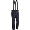Image de Maier Sports Anton Pantalon de ski slim pour homme - Imperméable - Extensible et taille réglable - Sans PFC - Rembourrage mTHERM et protection mTEX contre les intempéries - Bleu - Taille 56