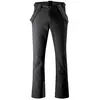 Image de Maier Sports Anton Pantalon de ski slim pour homme - Imperméable - Extensible et taille réglable - Sans PFC - Rembourrage mTHERM et protection contre les intempéries - Noir - Taille 48 (W33/L32)