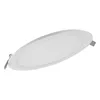 Image de LEDVANCE Downlight plat avec boîtier très fin et pilote intégré - Économie d'énergie - Découpe plafond 210, 18 W - Blanc froid - DL SLIM DN 210 18 W 4000 K WT