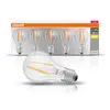 Image de Osram Lampe LED Base Classic A, douille : E27, blanc chaud, 2700 K, 7 W, remplacement pour ampoule 60 W, transparent, lot de 5