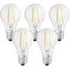 Image de OSRAM HOMELIGHTING 4058075090569 LED-lamp Energielabel E (A - G) E27 Peer 7 W = 60 W Warmwit (Ø x l) 60 mm x 105 mm Filament / Retro-LED 5 stuk(s)