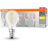 Image de OSRAM Lamps Ampoule LED | Pied de la lampe: E14 | Blanc chaud | 2700 K | 4 W | Lumineux | LED BASE CLASSIC P [Classe d'efficacité énergétique A++]