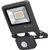 Image de LEDVANCE Projecteur LED, pour applications extérieures, blanc chaud, capteur de lumière du jour et de mouvement intégré, capteur Endura Flood, 20 W