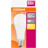 Image de OSRAM HOMELIGHTING 4058075245976 LED-lamp Energielabel E (A - G) E27 Peer 19 W = 150 W Warmwit (Ø x h) 68 mm x 147 mm Niet dimbaar 1 stuk(s)