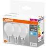 Image de OSRAM LED Classic P40 Ampoules LED à filament givré en verre pour E14, blanc froid (4000 K), 470 lumens, remplace les ampoules classiques de 40 W, boîte de 3