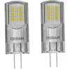 Image de Osram Lampe à broches LED Osram avec base G4, blanc chaud (2700 K), lampe basse tension 12 V, 2,6 W, remplacement de la lampe conventionnelle 30 W [classe énergétique F]